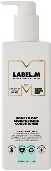 Photos - Hair Product Label.M Honey & Oat Moisturizing Conditioner  (300ml)