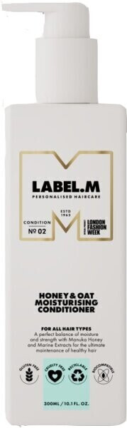 label.m Honey & Oat Moisturizing Conditioner (300ml)