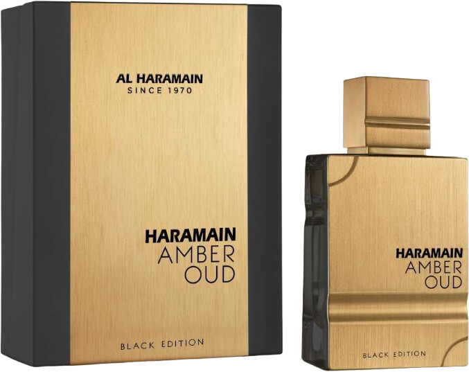 Al Haramain Amber Oud Black Edition Eau De Parfum (200ml)