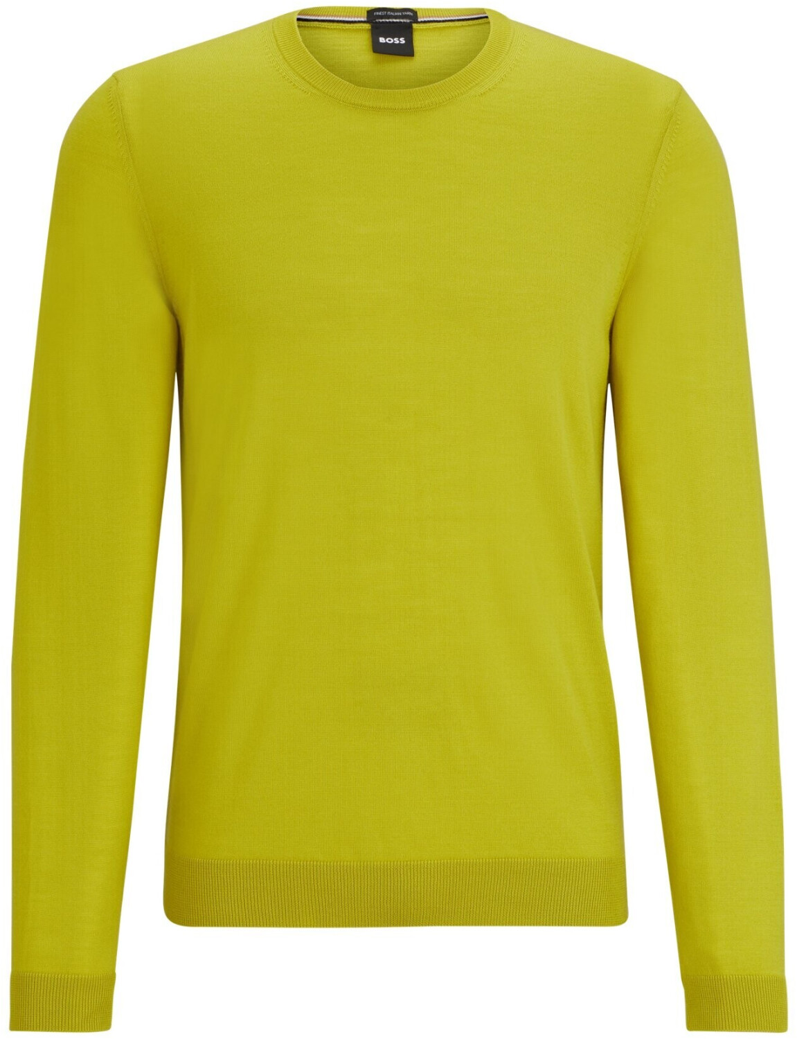 Hugo boss deals yellow sweatshirt