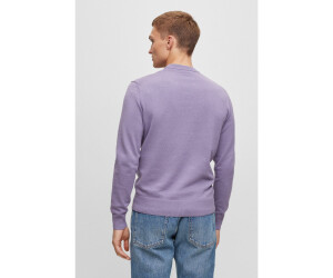 Hugo boss purple clearance jumper