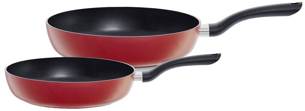 Fissler Cenit Pan Set 28/24 cm 2 pcs. red