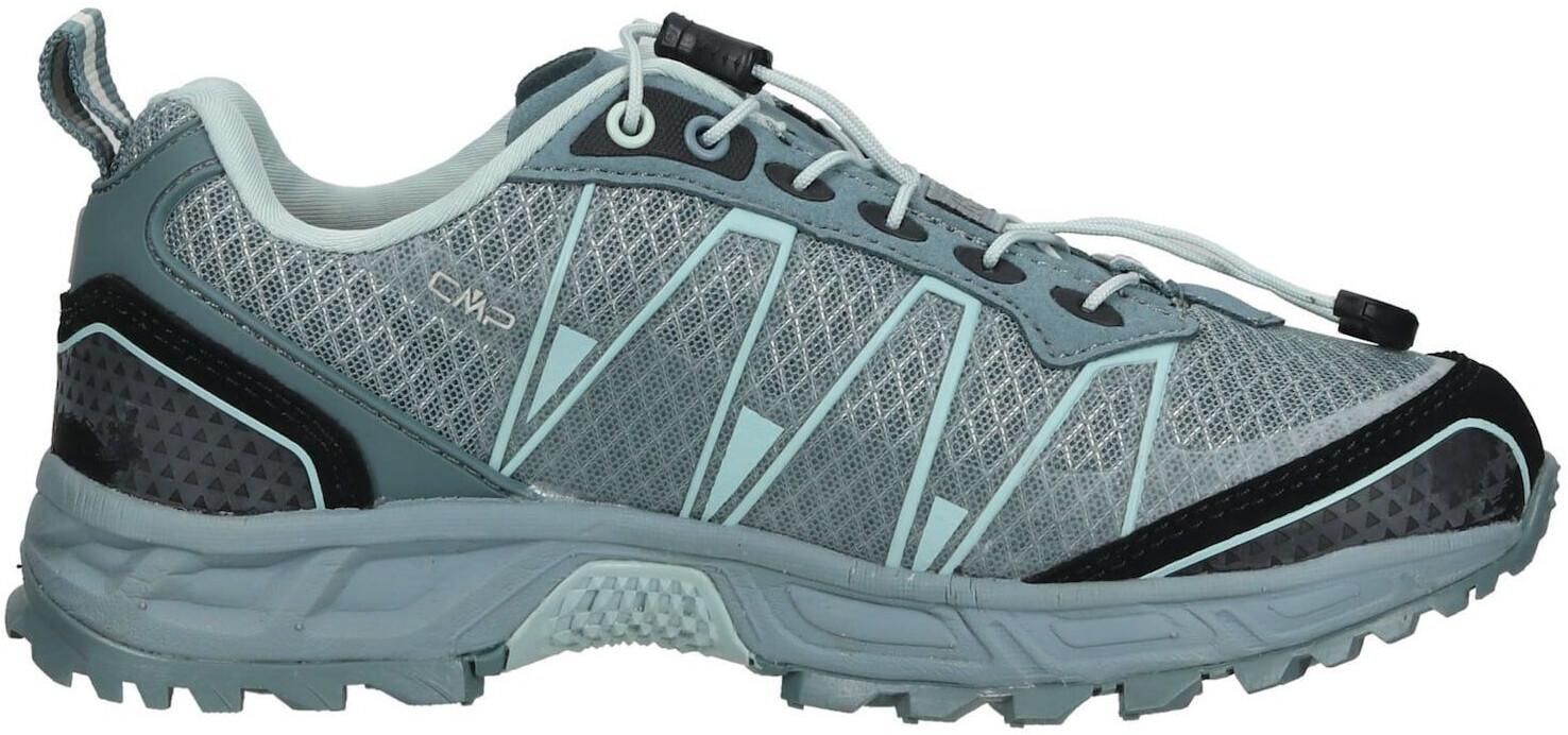 CMP Altak Women Trail Shoes WP mineral green