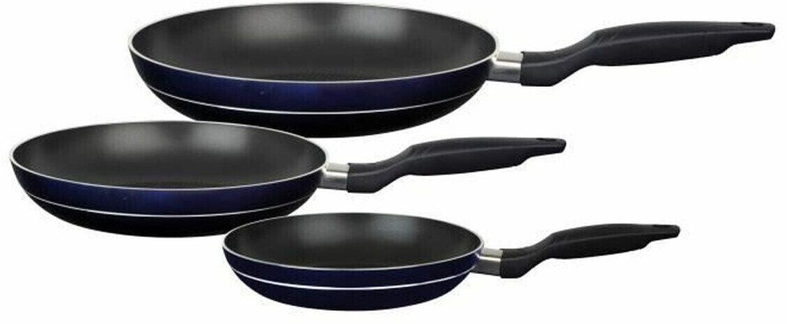GSW Pan Set Temptura 3 pcs. blue/black