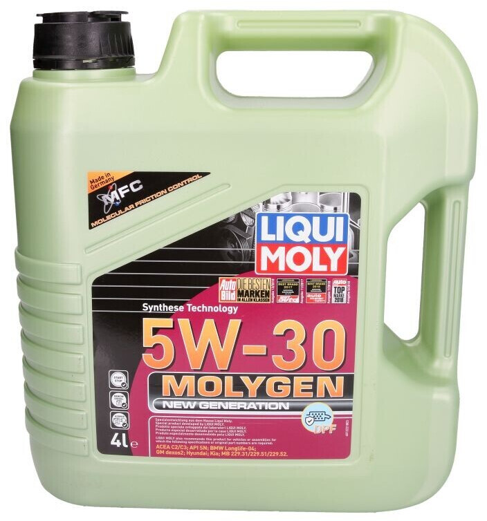 LIQUI MOLY Molygen New Generation 5W-30 DPF (4 l)