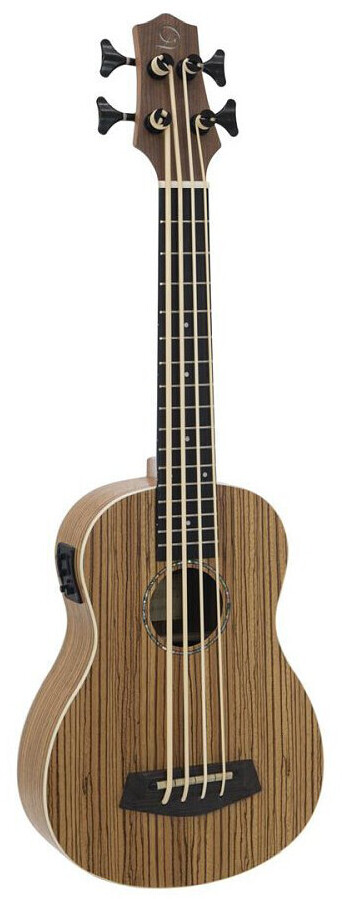 Dimavery Bass-Ukulele. Zebra (UK-700)