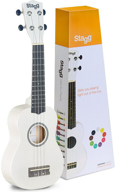 Stagg US-WHITE Ukulele