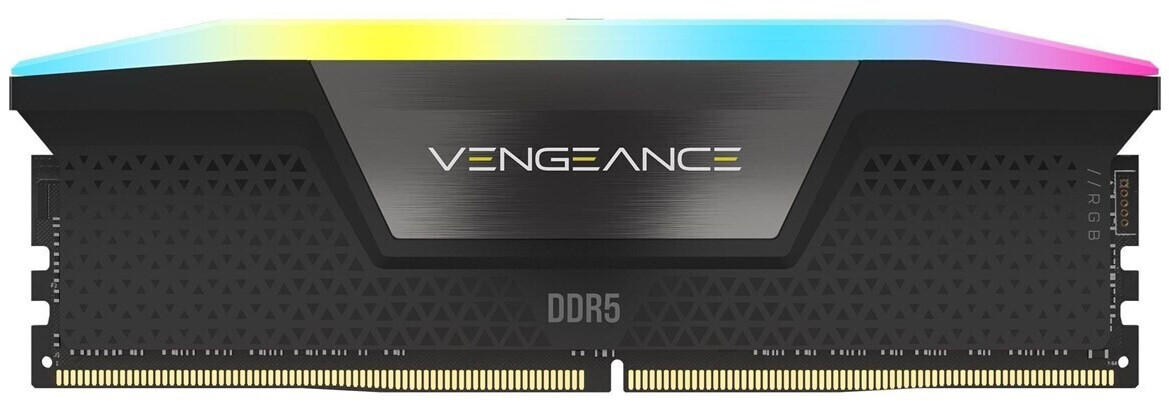 ✓Barette Mémoire Corsair Vengeance RGB DDR5 32Gb 6000Mhz CMH32GX5M2D6000C36