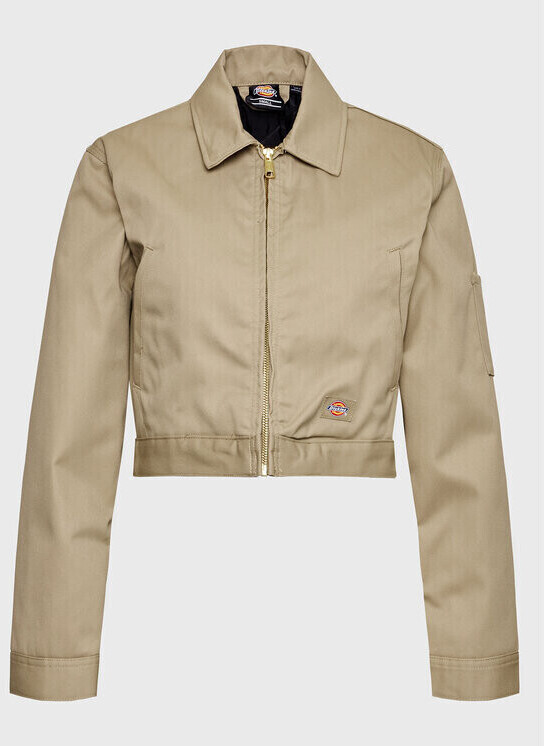 Dickies Lined Eisenhower Cropped Women khaki