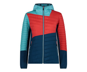Cmp woman fix hood hybrid jacket on sale