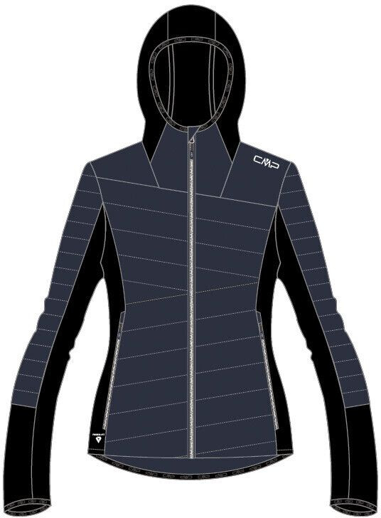 CMP Woman Hybrid Jacket Fix Hood (33Z6026) ab 73,50 € | Preisvergleich bei | Windbreakers