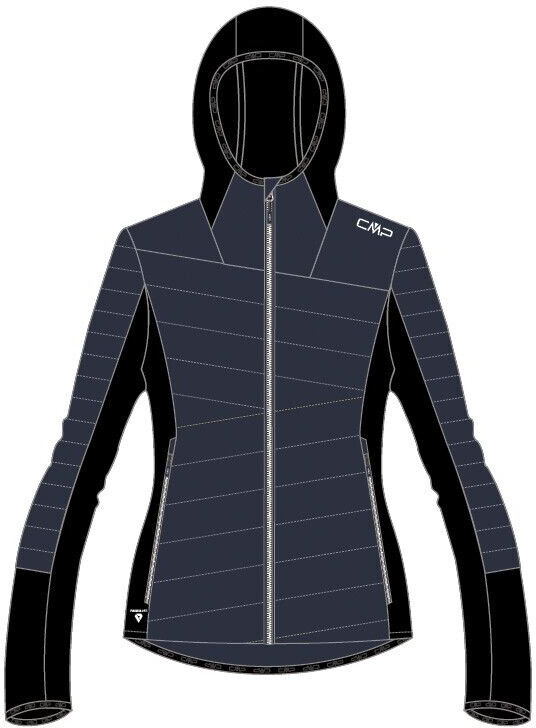 CMP Woman Hybrid Jacket Fix Hood (33Z6026)