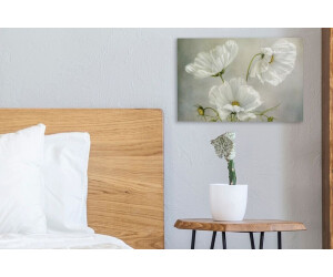 OneMillionCanvasses ab Mohn Weiß 30x20cm bei 16,95 Stillleben | € Blumen Preisvergleich Botanisch