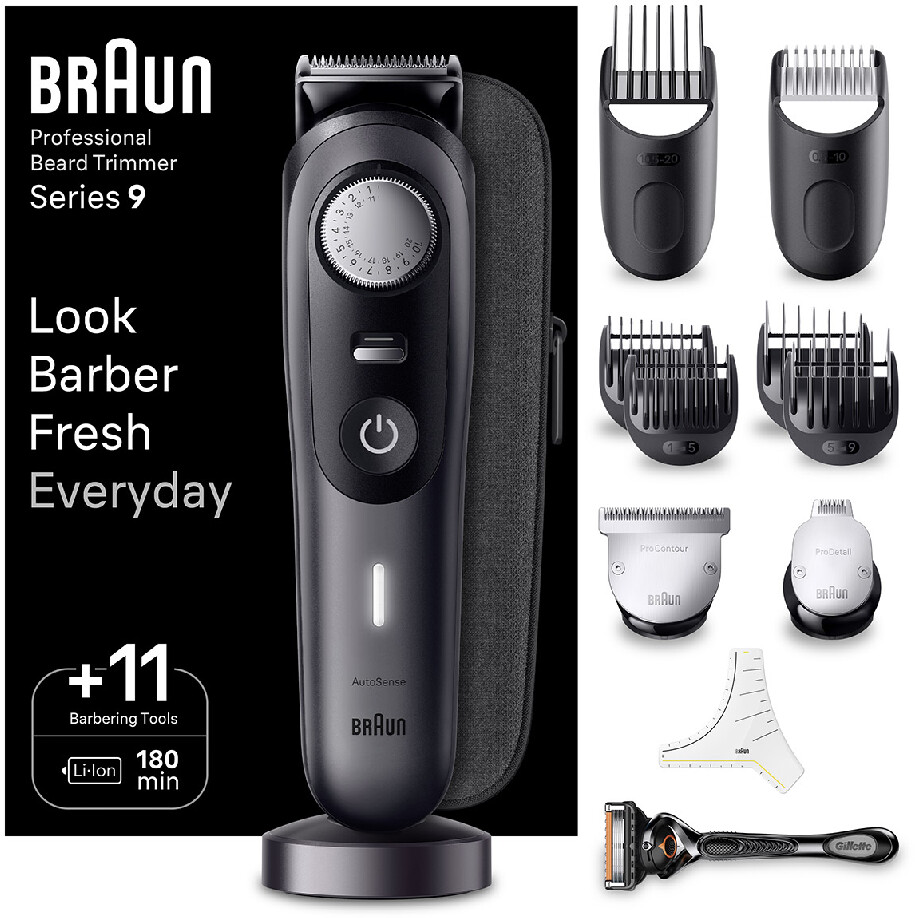 Braun Beard Trimmer 9 BT9441