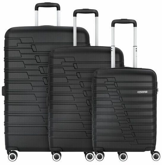 American Tourister Activair 3 4 Rollen Trolley Set 3 tlg. universe black 138228 2480 ab 369 95 Preisvergleich bei idealo