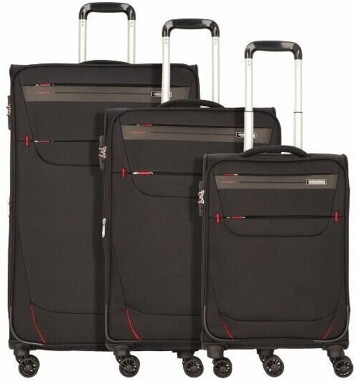 Worldpack Denver 4-Wheel-Trolley Set 3-pieces (10456)