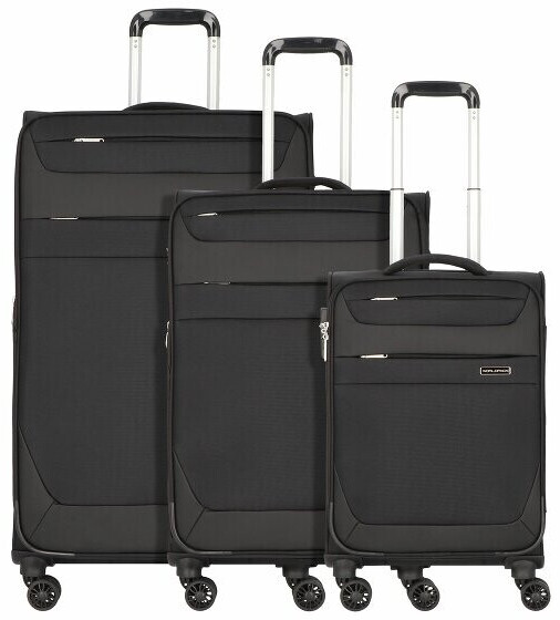 Worldpack Dublin 4-Wheel-Trolley Set 3-pieces (10457)