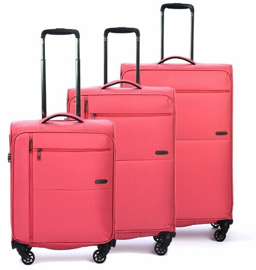 EPIC Nano 2.0 4-Wheel-Trolley Set 3-pieces berrypink (ENT101-02-12)