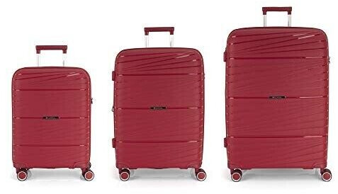 Gabol Kiba 4-Wheel-Trolley Set 3-pieces (122001)