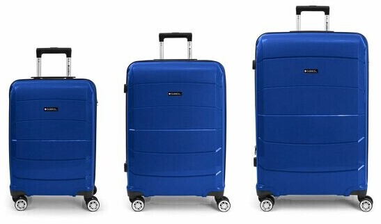 Gabol Midori 4-Wheel-Trolley Set 3-pieces (122101)