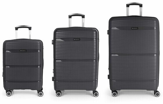 Gabol Akane 4-Wheel-Trolley Set 3-pieces (122401)
