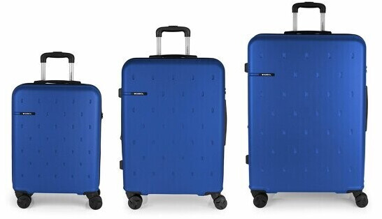 Gabol Juego 3 4-Wheel-Trolley Set 3-pieces (122601)