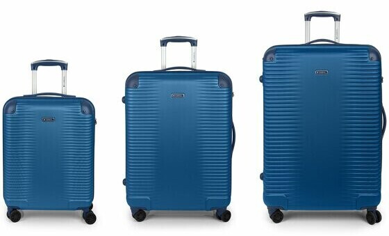 Gabol Balance XP 4-Wheel-Trolley Set 3-pieces (123401)