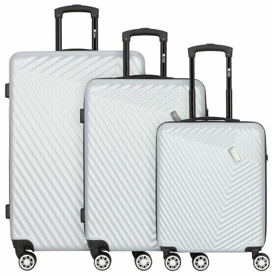 Mano Don Carlo 4-Wheel-Trolley Set 3-pieces