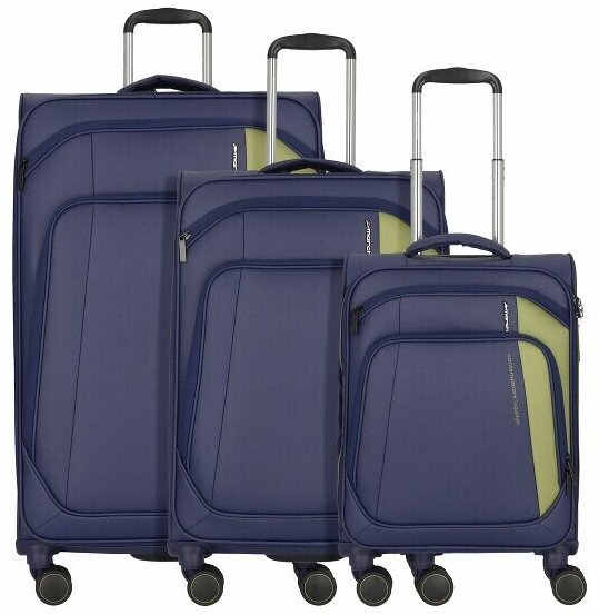 March 15 Seychelles 4-Wheel-Trolley Set 3-pieces (2855-726252)