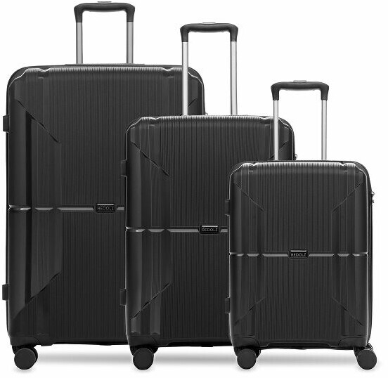 REDOLZ Essentials 06 4-Wheel-Trolley Set 3-pieces (RD12352-2)