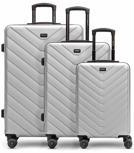 REDOLZ Essentials 07 4-Wheel-Trolley Set 3-pieces (RD12356-2)