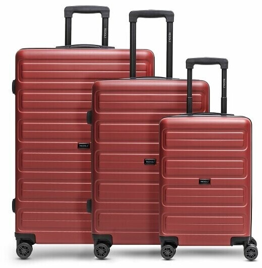 REDOLZ Essentials 08 4-Wheel-Trolley Set 3-pieces (RD12360-2)