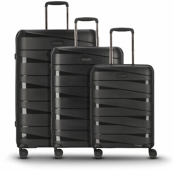 REDOLZ Essentials 10 4-Wheel-Trolley Set 3-pieces (RD12367-4)