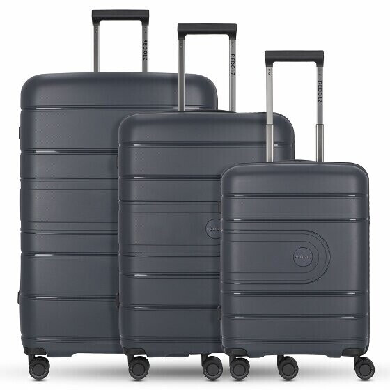 REDOLZ Essentials 11 4-Wheel-Trolley Set 3-pieces (RD12371-2)
