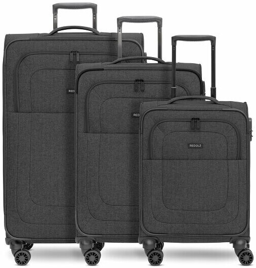 REDOLZ Essentials 12 4-Wheel-Trolley Set 3-pieces (RD12375-2)