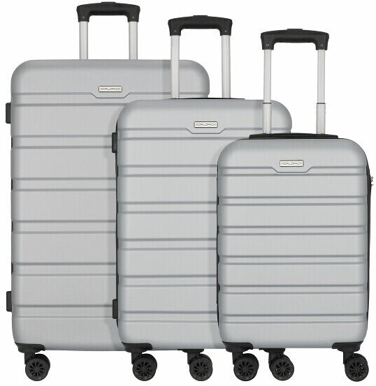 Worldpack Phoenix 4-Wheel-Trolley Set 3-pieces (10439)