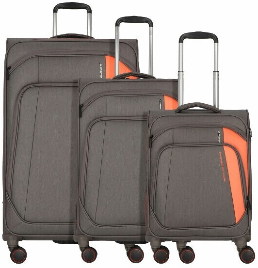 March 15 Seychelles 4-Wheel-Trolley Set 3-pieces grey (2855-08-726252)