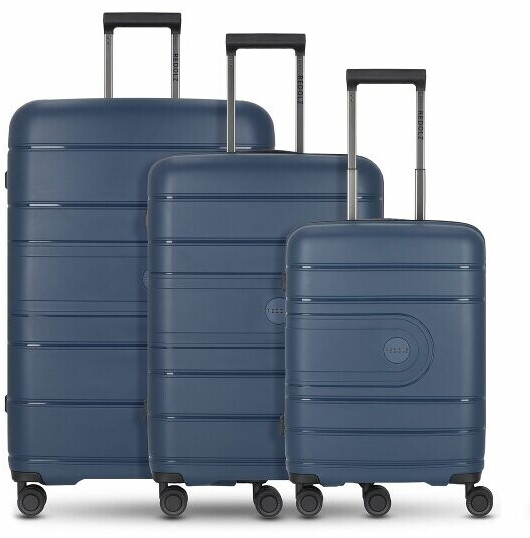 REDOLZ Essentials 11 4-Wheel-Trolley Set 3-pieces dark blue (RD12371-2-02)