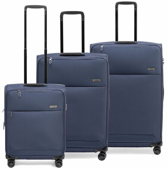 EPIC Discovery 4-Wheel-Trolley Set 3-pieces navyblue (ET4101-06-03)