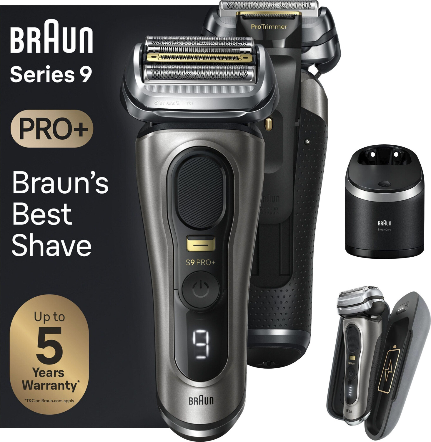 Braun Series 9 Pro+ 9575cc ab 352,49 € (Februar 2024 Preise)