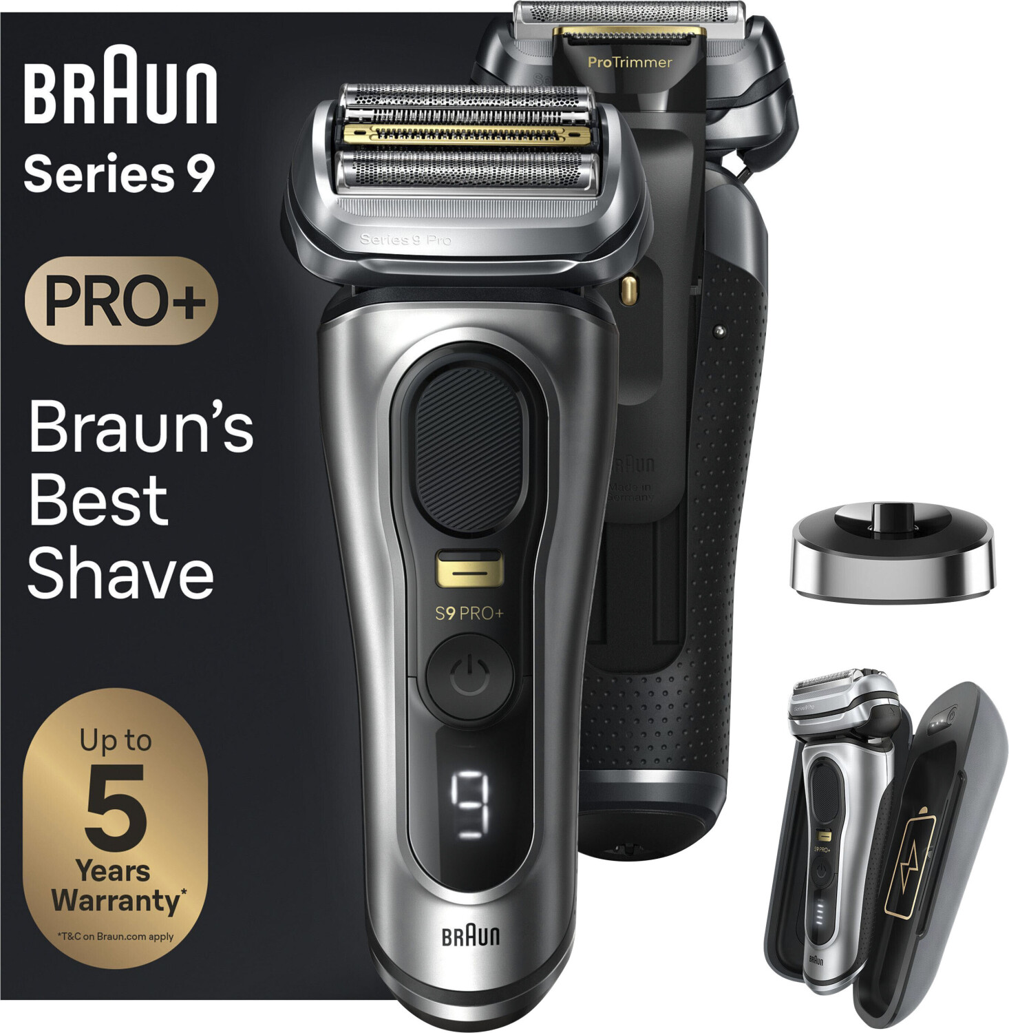 Braun Series 9 Pro+ 9527s ab 337,46 €