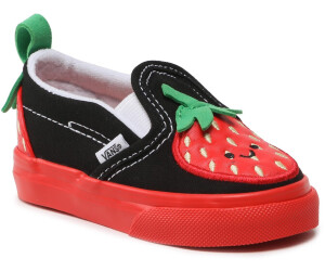Vans Tennis Slip On berry red black ab 55 00 Preisvergleich