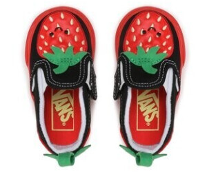 Vans Tennis Slip On berry red black ab 55 00 Preisvergleich