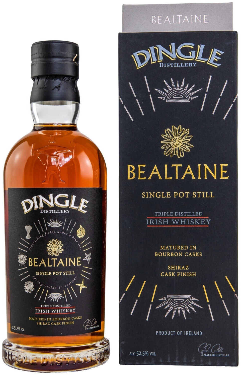 Dingle Bealtaine Shiraz Wine Cask Finish Limited Edition 0.7l 52.5%