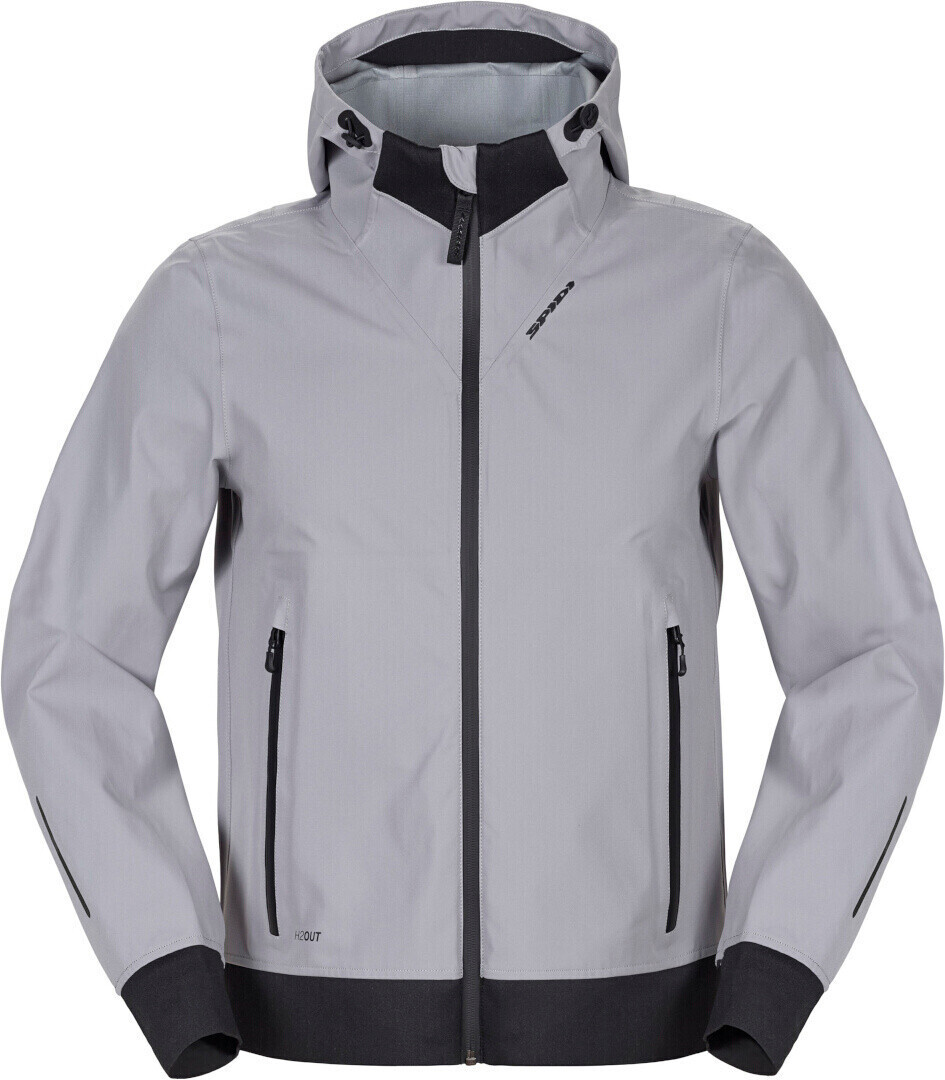 Spidi Hoodie Shell FunktionsJacket black-grey