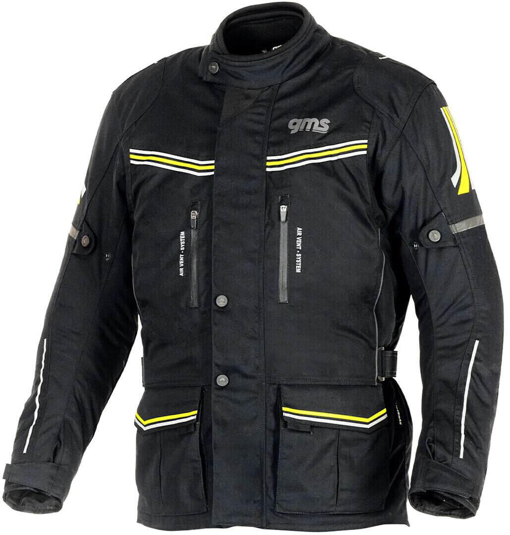 GMS Terra Eco Jacket black-yellow