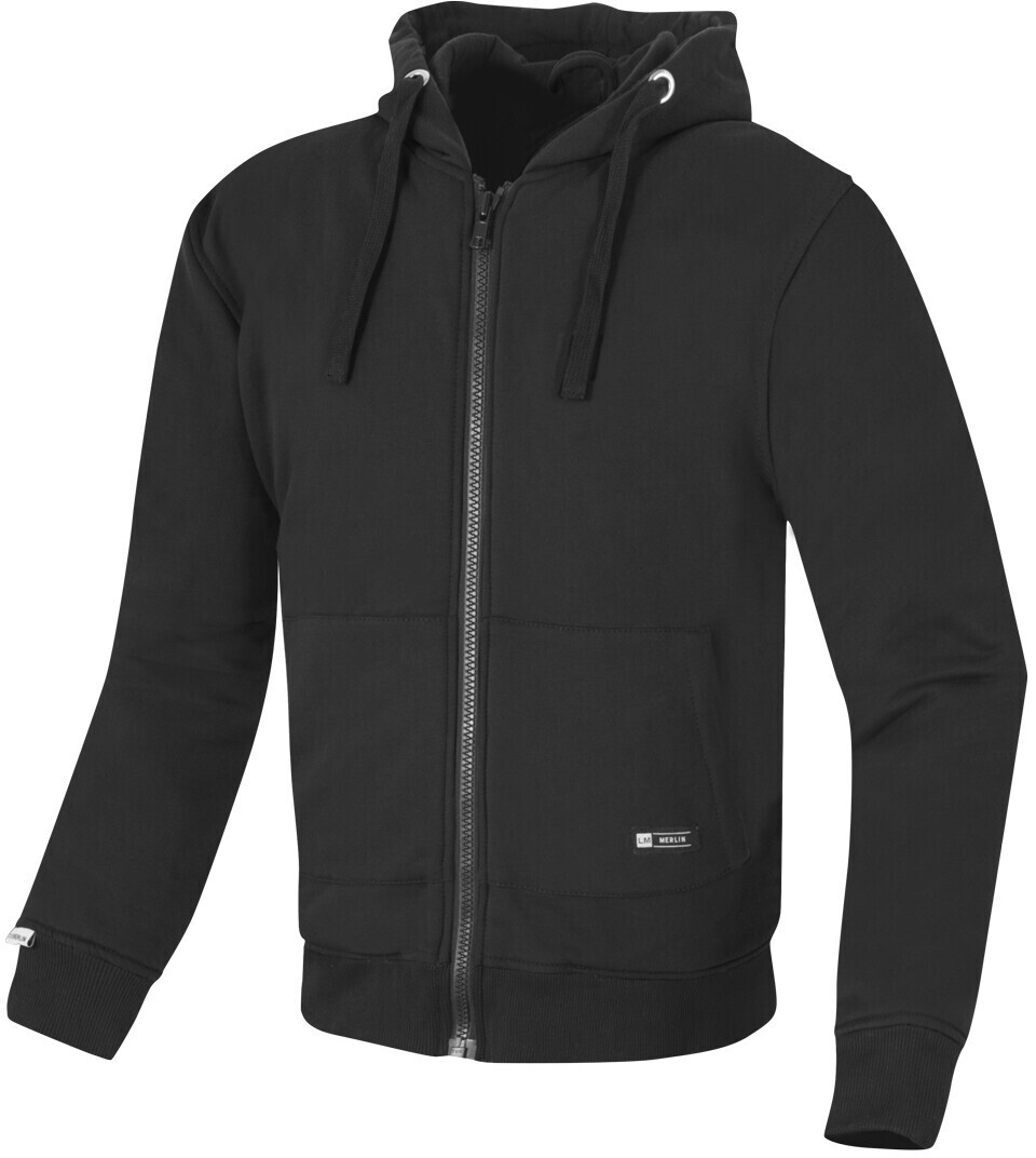 Merlin Hamlin Zip Hoodie Jacket black
