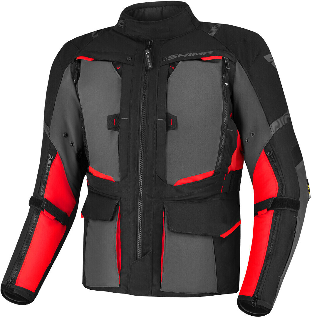 Shima Hero 2.0 WP Jacket black-red