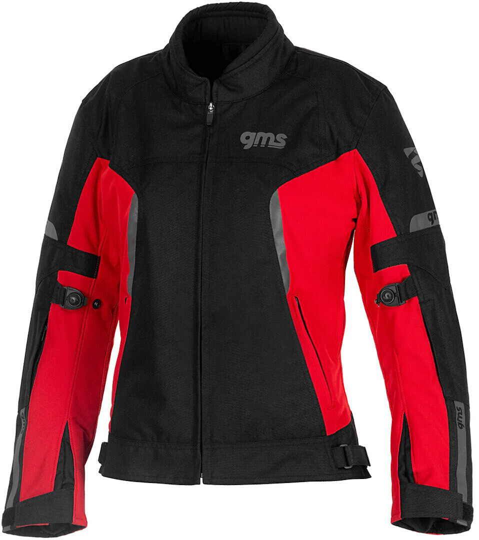 GMS Vega Lady Jacket black-red