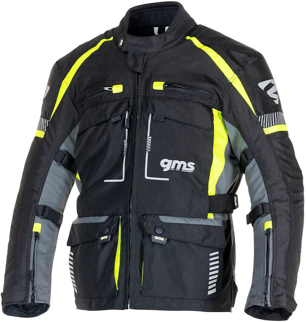 GMS Everest 3in1 Jacket black-yellow